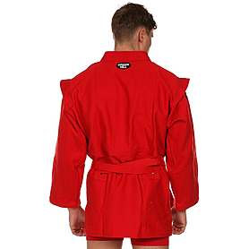 Куртка для самбо Green Hill красная - Фото №2