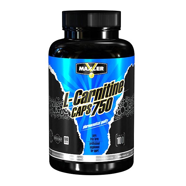 Аминокомплекс Maxler L-Carnitine CAPS 750 (100 капсул) - купить в Киеве ...
