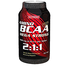Аминокомплекс Nutrend Amino BCAA mega strong tabs 2:1:1 (150 таблеток)