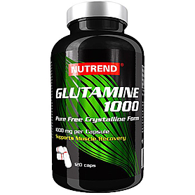 Аминокомплекс Nutrend Glutamine 1000 (120 капсул)