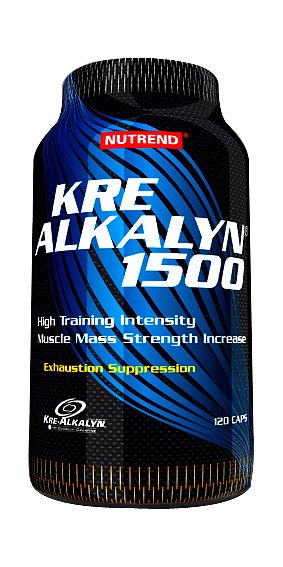 

Креатин Nutrend Kre-Alkalyn 1500 (120 капсул)