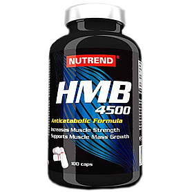 Спецпрепарат (послетренировочный комплекс) Nutrend HMB 4500 (100 капсул)