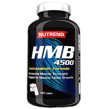 Спецпрепарат (послетренировочный комплекс) Nutrend HMB 4500 (100 капсул)
