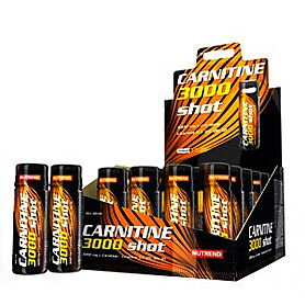 Жиросжигатель Nutrend Carnitin 3000 Shot (20x60 мл)