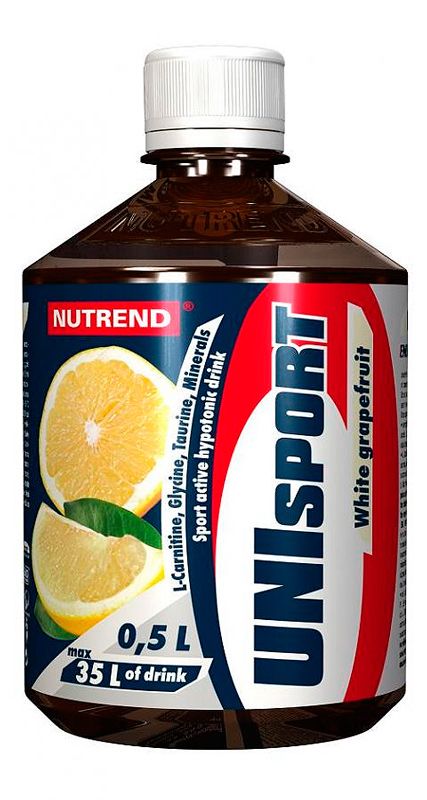 

Энергетик Nutrend Unisport (500 мл)