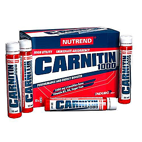 Энергетик Nutrend Carnitin 1000 Enduro (10 монодоз по 25 мл)