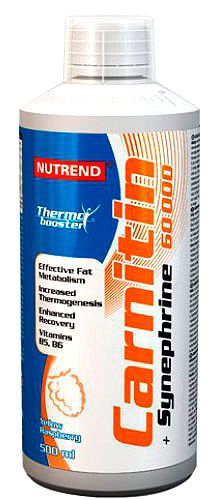 

Жиросжигатель Nutrend Carnitin 60000 + Synephrine (500 мл)