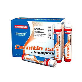 Жиросжигатель Nutrend Carnitin 1500 + Synephrine (20x25 мл)