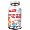 Комплекс вітамінів і мінералів Nutrend Multimineral Aquamin (120 капсул)