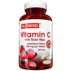 Витаминный комплекс Nutrend Vitamin C with rosehips (100 таблеток)