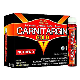 Стимулятор Nutrend Carnitargin Gold (10x25 мл)