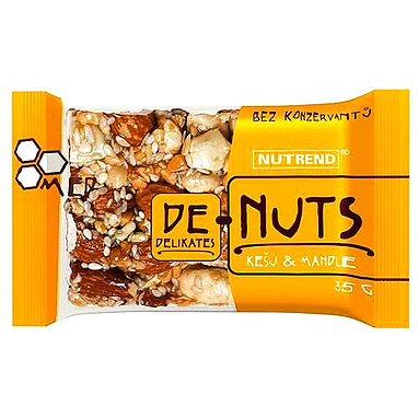 Батончик зерновой Nutrend De-Nuts (35 г)