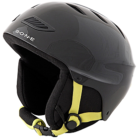 Шлем горнолыжный Bone Cougar Ski helmet (черный)