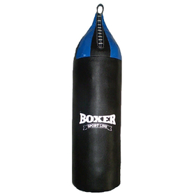 Мішок боксерський Boxer «Великий шолом» (кожвинил) 95х26 см
