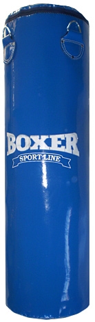 

Мешок боксерский Boxer «Элит» (ПВХ) 80х28 см, Синий