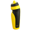 Пляшка спортивна Nike Sport Water Bottle Tour жовто-чорна