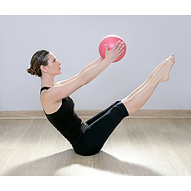 Мяч для пилатеса и фитнеса 20 см Aerobic Ball - Фото №2