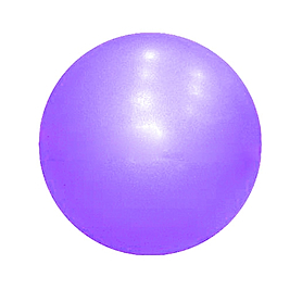 М'яч для пілатесу і фітнесу 25 см Aerobic Ball