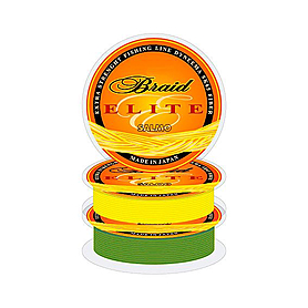Шнур Salmo Elite Braid 91м 0,10мм 5,0кг зеленый