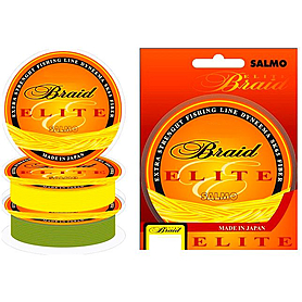 Шнур Salmo Elite Braid 200м 0,15мм 7,4кг зеленый