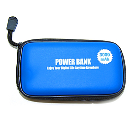 Устройство зарядное мобильное для планшетов и телефонов Power Bank 3000 - Фото №5