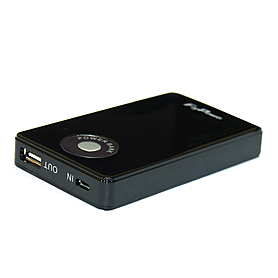 Пристрій зарядний мобільне для планшетів і телефонів Power Bank 5000 - Фото №2