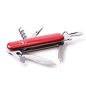 Нож швейцарский Victorinox Sportsman + кольцо - Фото №3