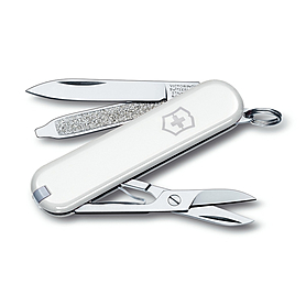 Нож швейцарский Victorinox Сlassic-SD белый