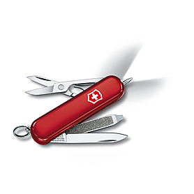 Нож швейцарский Victorinox Signature Lite с ручкой