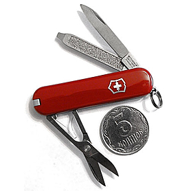 Нож швейцарский Victorinox Signature Lite с ручкой - Фото №2