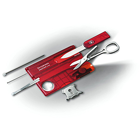 Набор Victorinox SwissCard Lite красный