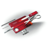 Набор Victorinox SwissCard Lite красный