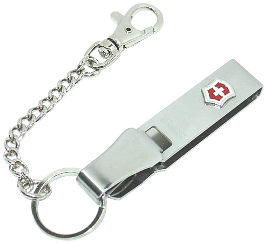 

Карабин поясной Victorinox с цепочкой