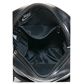 Сумка чоловіча Nike Heritage Si Small Items II чорна - Фото №5