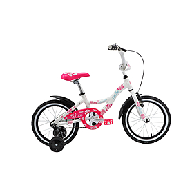 Велосипед детский Pride Alice 2015 - 16", белый (SKD-13-23)