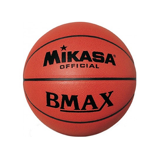 

Мяч баскетбольный детский Mikasa BMAX (Оригинал) №5, Красный