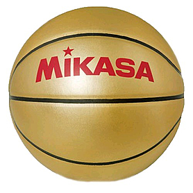 Мяч баскетбольный сувенирный Mikasa Gold ВB (Оригинал) №7