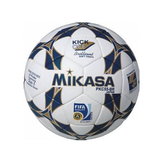 

Мяч футбольный Mikasa Kick Off Brilliant PKC55BR2 (Оригинал), Темно-синий