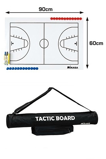 

Доска тактическая баскетбольная Mikasa SB-BL2