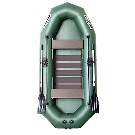 Човен надувний Kolibri К-290Т + (слань-килимок)