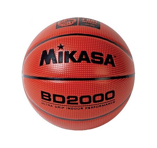 

Мяч баскетбольный Mikasa BD2000 (Оригинал) №7, Красный