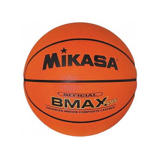 

Мяч баскетбольный Mikasa BMAXPLUS (Оригинал) №7, Оранжевый