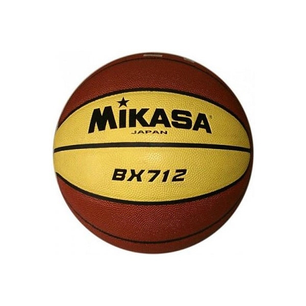 

Мяч баскетбольный Mikasa BX712 (Оригинал) BX712- №7, Желтый