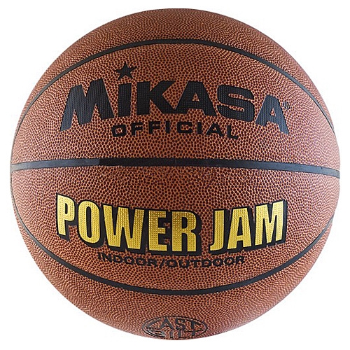 

Мяч баскетбольный Mikasa Power Jam BSL20G (Оригинал) BSL20G- №6, Коричневый