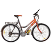 Велосипед городской женский Ardis Santana comfort ride 2016 - 24", рама 19", оранжевый (9657315)