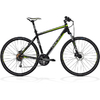 Велосипед горный Ghost Cross 1300 2013 - 28", рама - 19", черный (13CR0002-49)