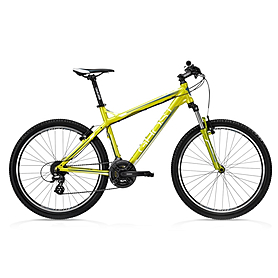 Велосипед горный Ghost SE 1200 2013 - 26", рама - 21", желтый (13SE0007-52)