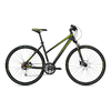 Велосипед гірський жіночий Ghost Cross 5500 Lady 2012 - 28 ", рама - 20", чорний (12CR3559)