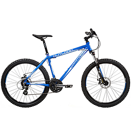 Велосипед горный DiamondBack Outlook HT - 26", рама - 14", голубой (6913236-14)