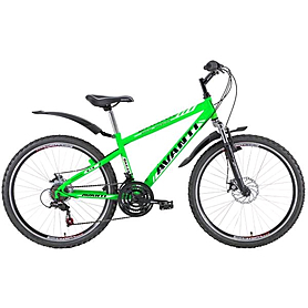 Велосипед горный Avanti Dakar - 26", рама - 15", зеленый (RA04-811M15-GRN-K)